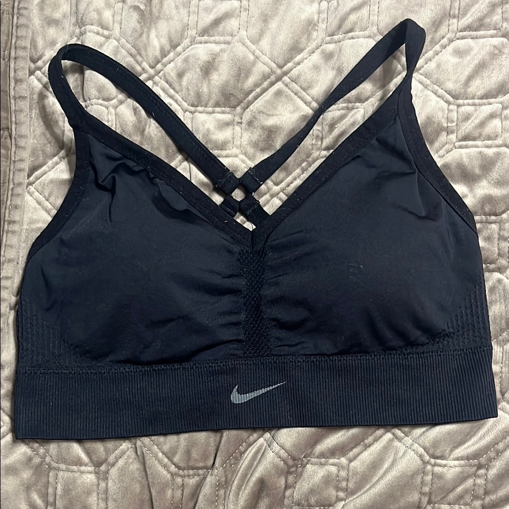 Nike Women's Black Sports Bra